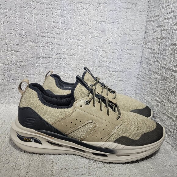 Skechers Arch Fit Orvan Germain 210460 Mens Size US 10.5 Slip On Sneakers Shoes - Picture 1 of 10